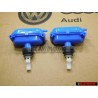 2x Genuine VW Central Locking Vacum Actuator Valve - 443862153B