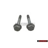 2x Genuine VW Front Control Arm Wishbone Hexagon Bolt M12x1.5x82 - N 90484004
