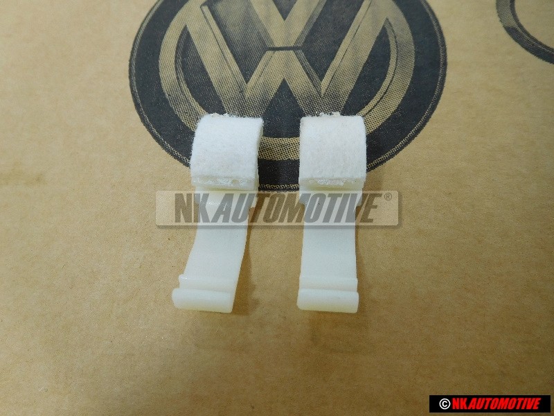 2x Genuine VW Sunroof Panel Trim Frame Guide Piece Slide - 171877278