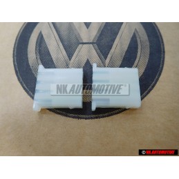 2x Genuine VW Rd. Connector Sleeve Housing - 171971999C