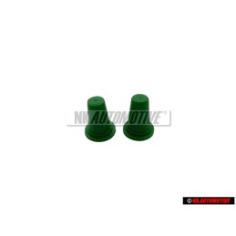 2x Genuine VW Vacum Cap Closure 4mm - 056129777