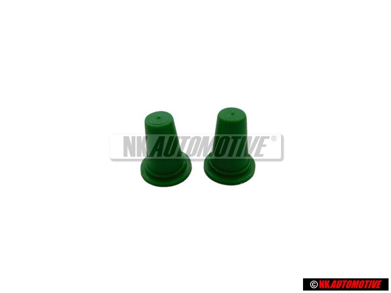2x Genuine VW Vacum Cap Closure 4mm - 056129777