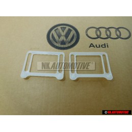 2x Genuine VW Bracket For Fan Housing Flap - 191121227