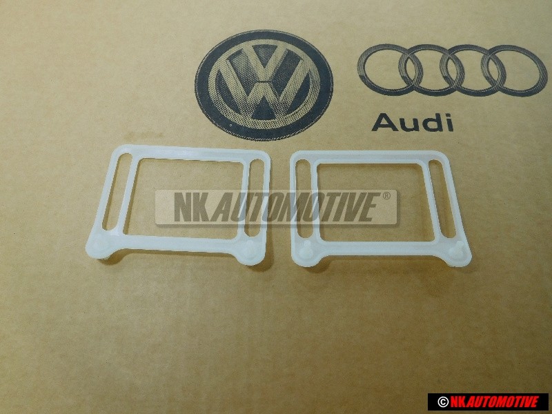 2x Genuine VW Bracket For Fan Housing Flap - 191121227