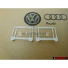 2x Genuine VW Bracket For Fan Housing Flap - 191121227