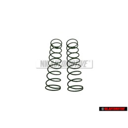 2x Genuine VW Pressure Spring - 431711197