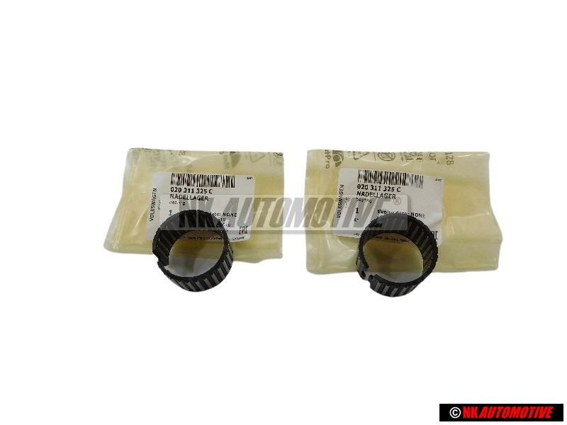 2x Genuine VW Needle Bearing - 020311325C