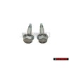 2x Genuine VW Pin - 1H0837257