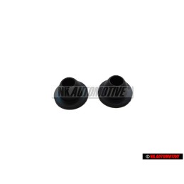 2x Genuine VW Windscreen Washer Pump Seal 12x6.5 - 443955465