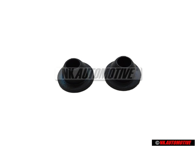 2x Genuine VW Windscreen Washer Pump Seal 12x6.5 - 443955465