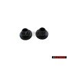 2x Genuine VW Windscreen Washer Pump Seal 12x6.5 - 443955465