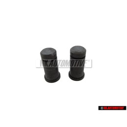 2x Genuine VW pin - N 90051201