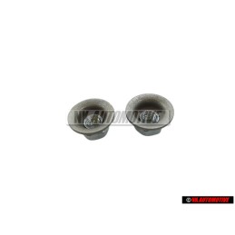 2x Genuine VW Locknut - 191837270
