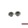 2x Genuine VW Locknut - 191837270