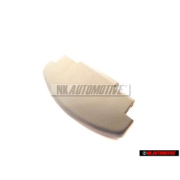 Genuine VW Push Button Flannel Grey - 3B0868445 7DE