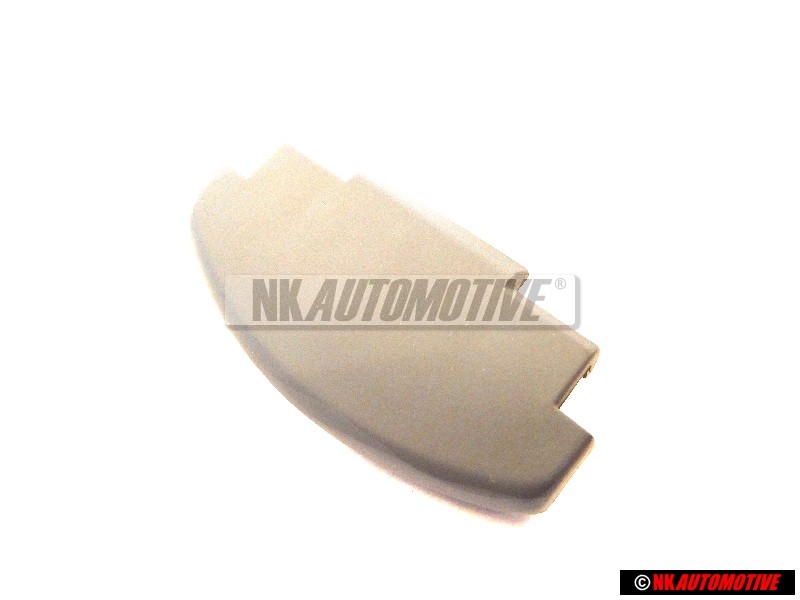 Genuine VW Push Button Flannel Grey - 3B0868445 7DE