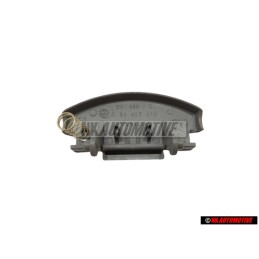 Genuine VW Push Button Flannel Grey - 3B0868445 7DE