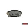 Genuine VW Push Button Flannel Grey - 3B0868445 7DE