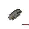 Genuine VW Push Button Flannel Grey - 3B0868445 7DE