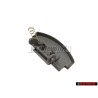 Genuine VW Push Button Flannel Grey - 3B0868445 7DE