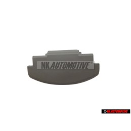 Genuine VW Push Button Flannel Grey - 3B0868445 7DE