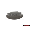 Genuine VW Push Button Flannel Grey - 3B0868445 7DE