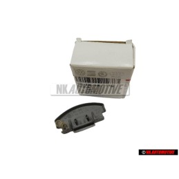 Genuine VW Push Button Flannel Grey - 3B0868445 7DE