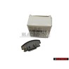 Genuine VW Push Button Flannel Grey - 3B0868445 7DE