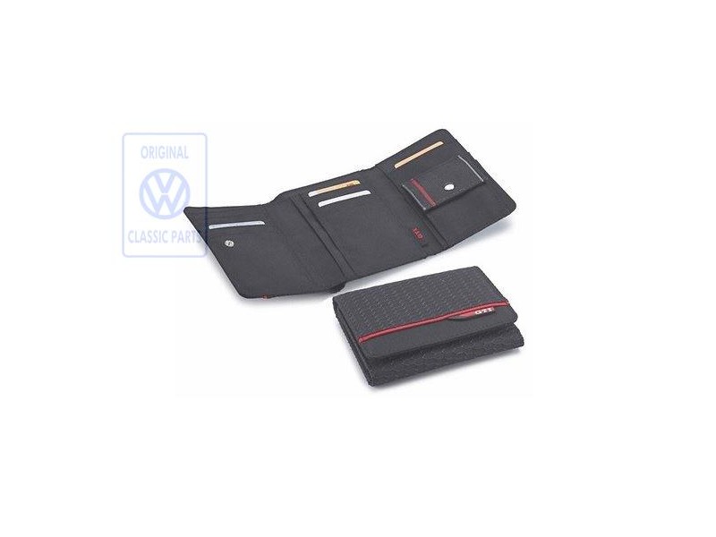 Genuine VW Wallet/Purse Black - 5GB087400 041