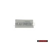 Genuine Audi S3 Rear Boot Badge Emblem Chrome Red - 8P0853735 2ZZ