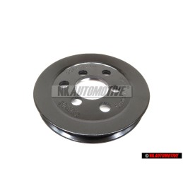 Genuine VW Belt Pulley For Vehicles With Servo Steering. 