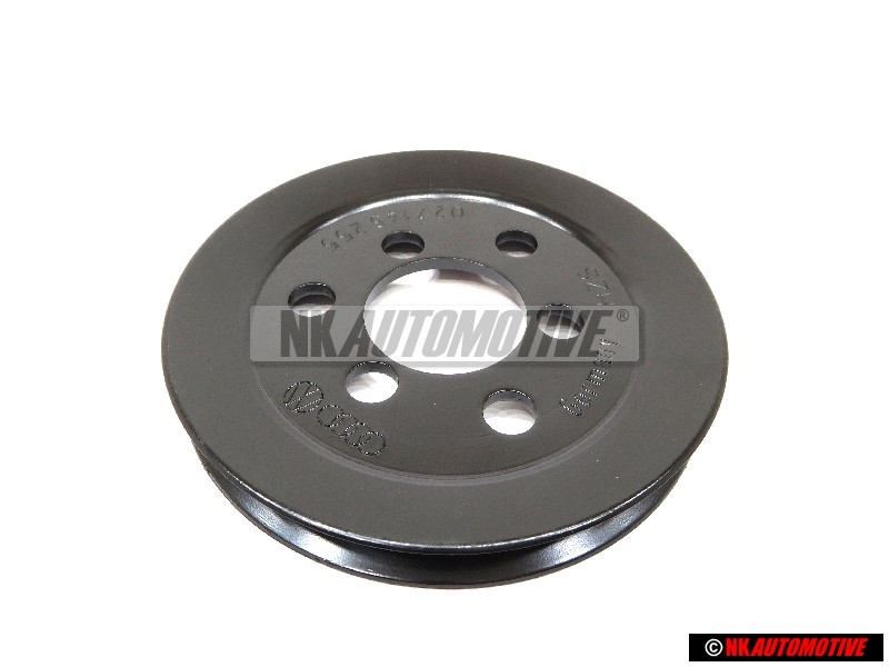 Genuine VW Belt Pulley For Vehicles With Servo Steering. 