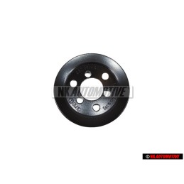Genuine VW Belt Pulley For Vehicles With Servo Steering. 