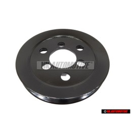 Genuine VW Belt Pulley For Vehicles With Servo Steering. 