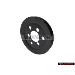 Genuine VW Belt Pulley For Vehicles With Servo Steering. 