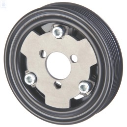 Genuine VW Poly V-Belt Pulley - 037121030A