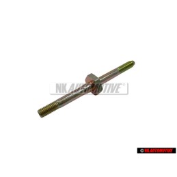 Genuine VW Stud With Hex Hd - 037260821