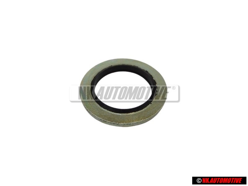 VW Classic Parts Fuel Filter Pipe Seal Ring - 049133696B