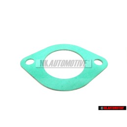 Genuine VW Coolant Pipe Sealing Gasket - 052121091A