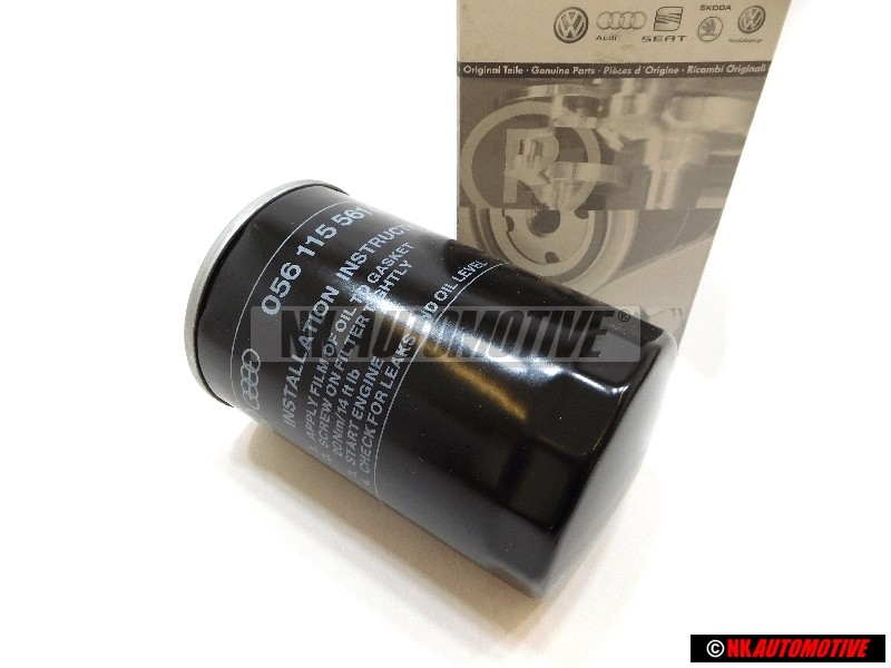 Genuine VW Oil Filter - 056115561G