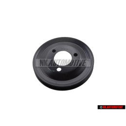 Genuine VW V-Belt Pulley - 068121031
