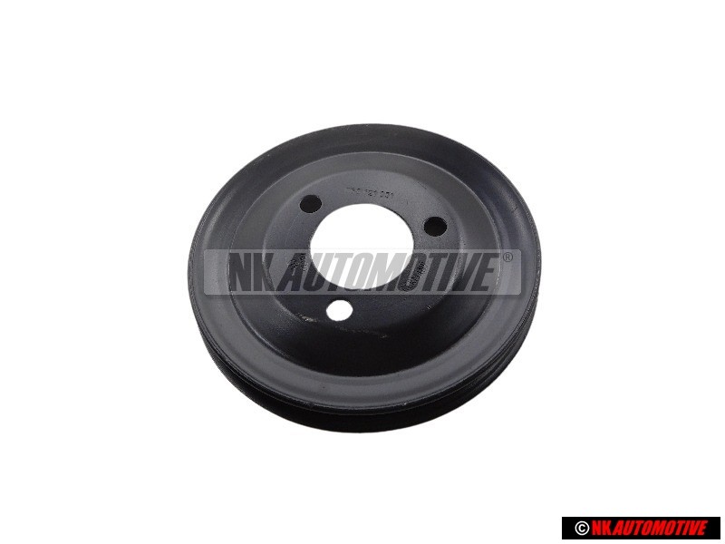 Genuine VW V-Belt Pulley - 068121031