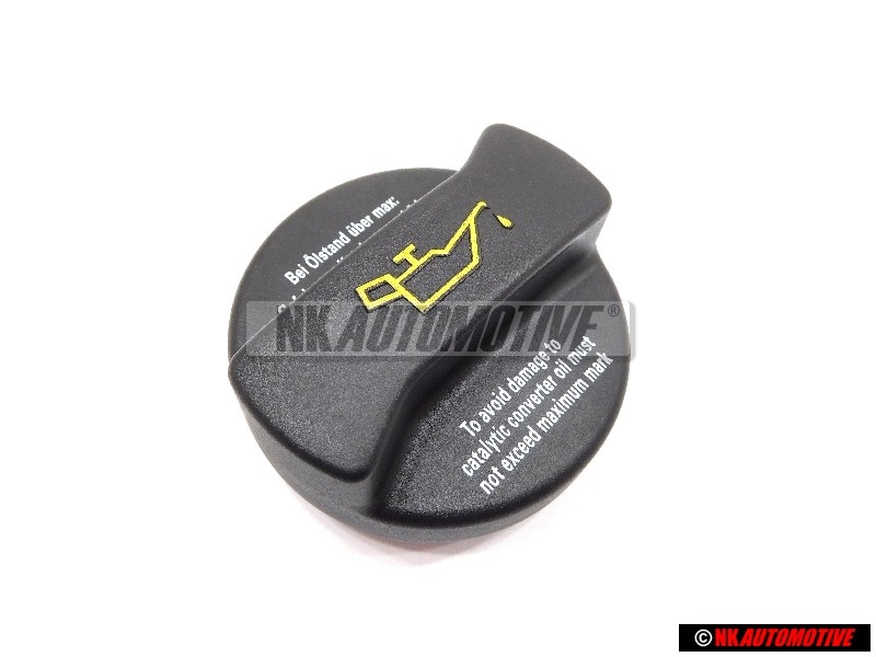 Genuine VW Oil Filler Cap - 06A103485F