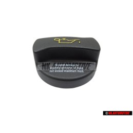 Genuine VW Oil Filler Cap - 06A103485F