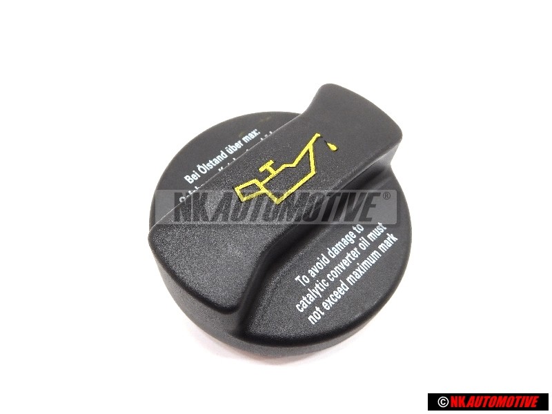 Genuine VW Oil Filler Cap - 06B103485B