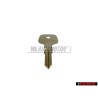 Genuine VW Blank Key For The Fuel Filler Neck - 111837219A S99
