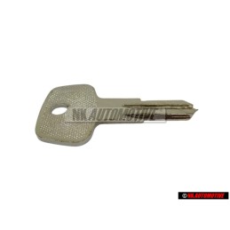 Genuine VW Blank Key For The Fuel Filler Neck - 111837219A S99