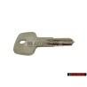 Genuine VW Blank Key For The Fuel Filler Neck - 111837219A S99