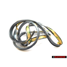 Genuine VW Beading Rock Grey Metallic - 155821521 8DJ