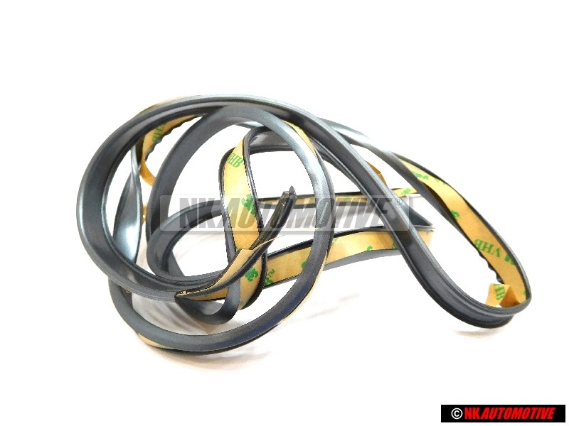 Genuine VW Beading Rock Grey Metallic - 155821521 8DJ